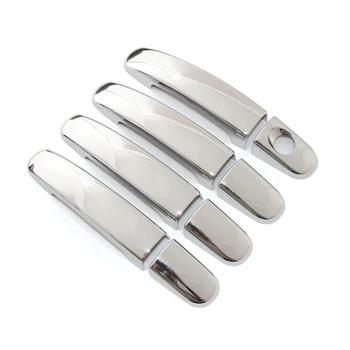 

AndyGo Car-styling,ABS Chrome trim Door Handle Covers For Ford focus 2 MK2 2005-2011 focus 3 MK3 2012 2013 auto car accessories