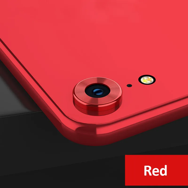 KIPXR1090R_1_Metal Camera Lens Protector for iPhone XR 360 Full Protection Anti-scratch Camera Protective Cover