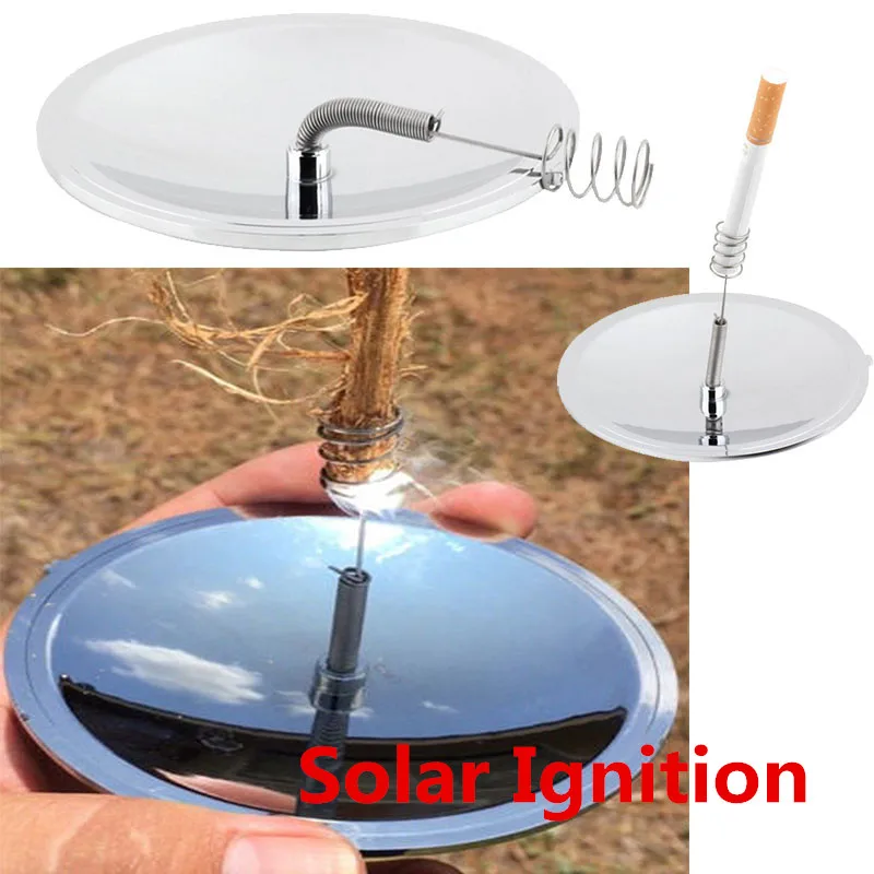 

camping survival kit For survival Solar Outdoor Camping Survival Fire Emergency Fire Ignition Slingshot hunting Flint