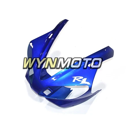 Инъекции пластмассы ABS Обтекатели для Yamaha YZF1000 R1 2000 год 2001 00 01 мотоцикл обтекатель комплект сине-белые кузов капоты