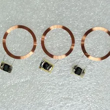 Диаметр 20 мм 13,56 МГц катушка uid карты самоклеющиеся катушки RFID антенна и чип