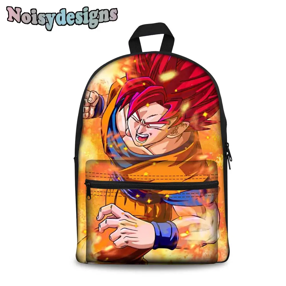 

3D Dragon Ball Z Cartoon Printing Backpack Kids School Bags For Boys Travel Teenage Bag Student Schoolbag Canvas Mochila