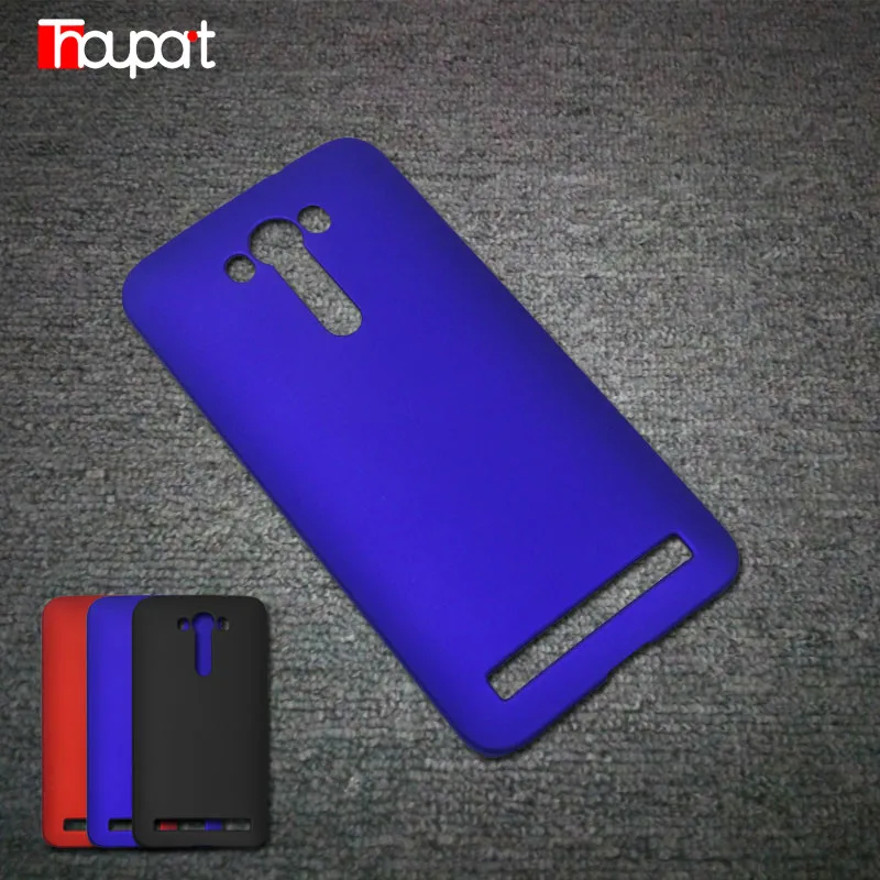 

For Asus Zenfone 2 Laser ZE550KL ZE551KL Cases Cover Rubber Paint Frosted Good touch feel For Asus Zenfone2 Laser 5.5" Hard Case