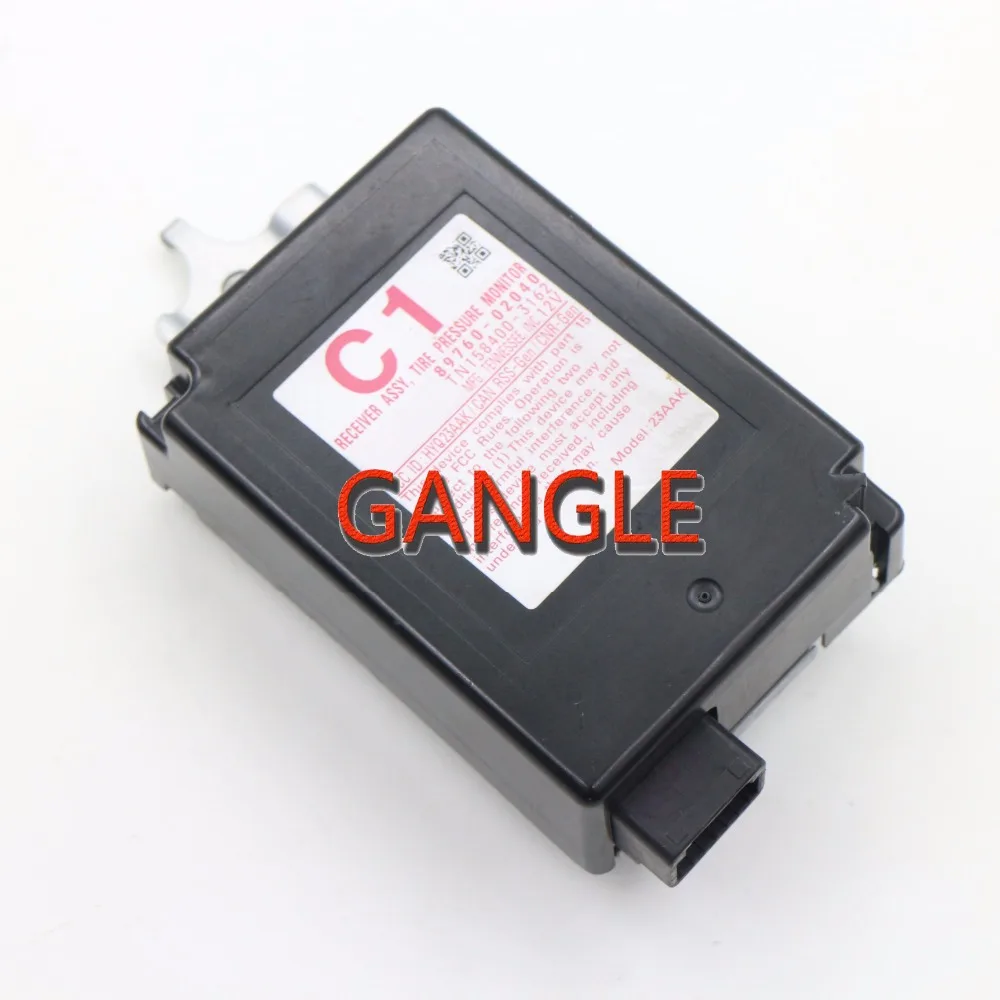 

89760-02040 1584003162 TPMS Tire Pressure Control Module Unit For 2014-2016 Toyota Corolla