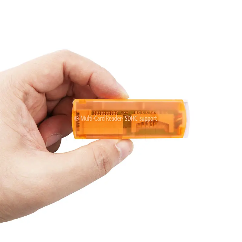 Kebidu 2 шт./Лот USB 0 устройство для чтения карт памяти OTG кардридер с кабелем Mini Micro SD