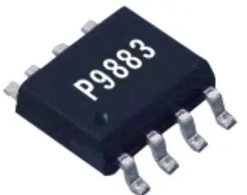 

P9883;series and parallel together full-color LED controlling IC;Dual-signal wires;signal breakpoint continuous transmission