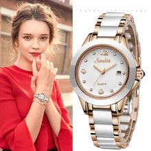 SUNKTA 2019 New Rose Gold Watch Women Gift Quartz Watches Ladies Top Brand Luxury Female Wrist Watch Girl Clock Relogio Feminino SUNKTA 2019 New Rose Gold Watch Women Gift Quartz Watches Ladies Top Brand Luxury Female Wrist Watch Girl Clock Relogio Feminino