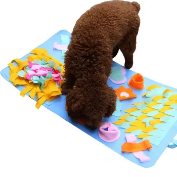 

Pet Training Mat Dog Snuffle Mat Washable Training Blanket Feeding Mat IQ Toys