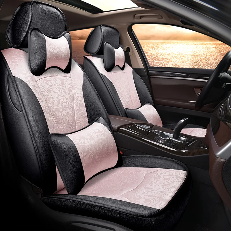 Us 183 32 20 Off Customized Car Seat Cover For Bmw X1 X3 X4 X5 G30 E30 E34 E36 E38 E39 E46 E53 E60 E70 E83 E84 E87 E90 E92 F30 F10 F20 In
