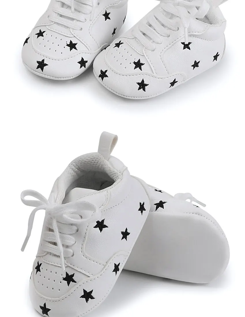 Alisenna Мода весна AutumnToddler первых шагов для маленьких мальчиков и девочек из мягкой PU искусственной кожи обувь для новорожденного обувь сетки спортивная обувь
