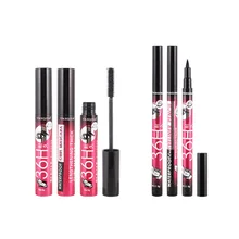 Черный стойкий карандаш для подводки глаз водонепроницаемый подводка для глаз пятнистая Косметическая жидкая Косметика для макияжа