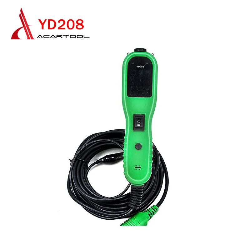 

2017 Electrical System Diagnostics AUTEK YD208 Power Probe More Powerful Function Same With AUTEL PS100 Electric Circuit Tester