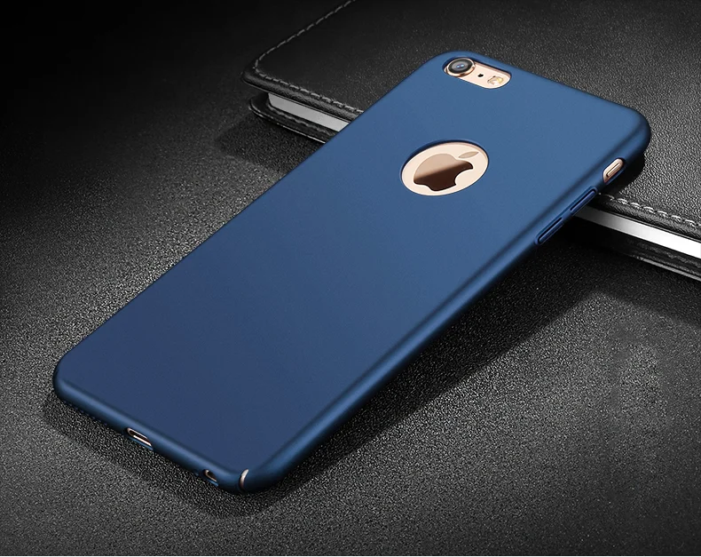iphone se waterproof case Case For iphone 7 8 6 S 6S 5 5S SE X XR XS 11 Pro Max Phone Cover Hard PC Ultra thin For iphone 6Plus 6SPlus 7Plus 8Plus Fundas cute iphone se cases