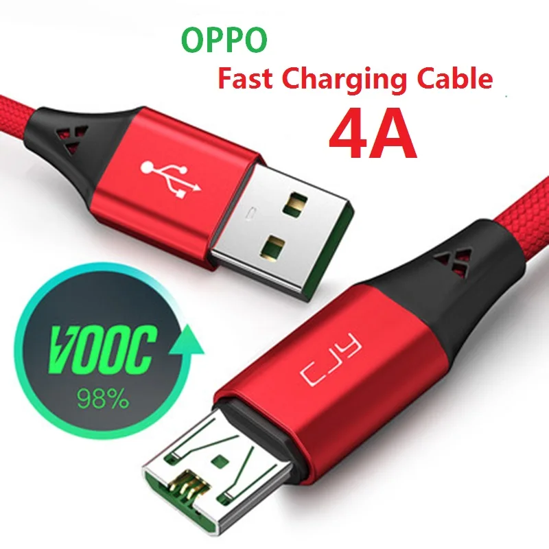 5А флэш кабель для зарядки типа C Huawei OPPO QC USB передачи данных Быстрая зарядка 1 2 м
