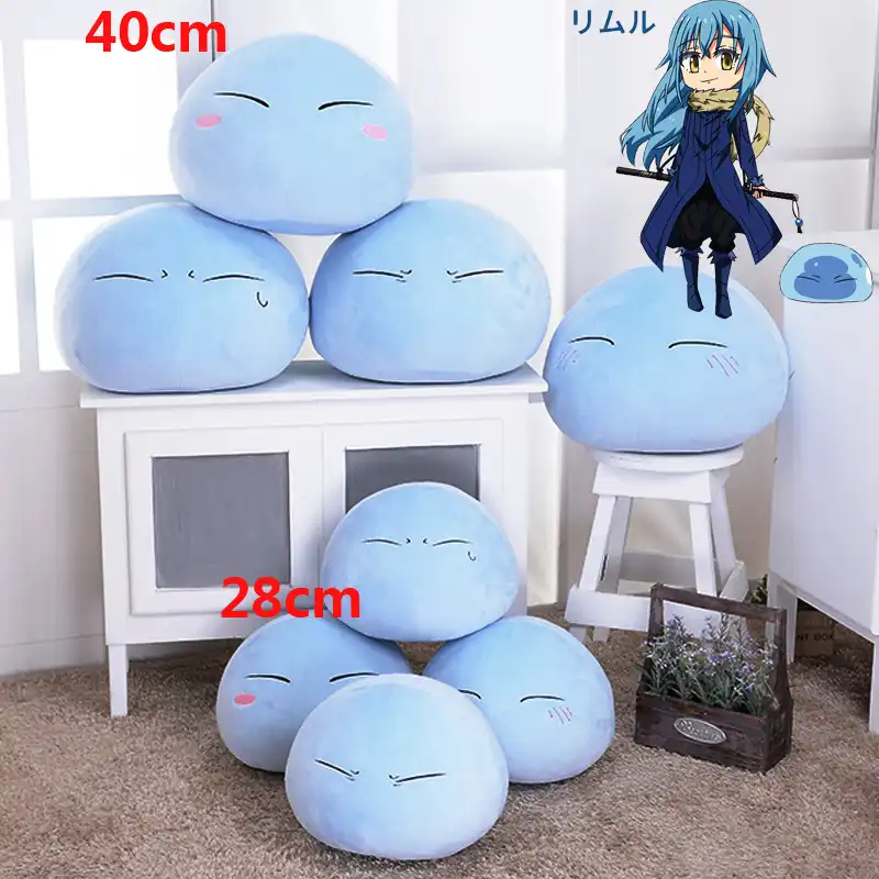 slime anime plush