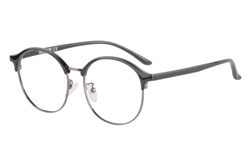 SHINU Ретро Золотой Металл Тонкая оправа очки анти синий луч по рецепту очки прогрессивные многофокусные линзы очки