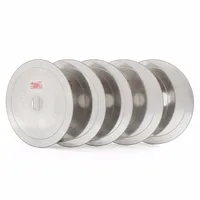 אינץ 25mm 5pcs 6" אינץ להב המסור Lapidary סופר-דק ארבור חור 25mm רים 0.53mm יהלום חיתוך דיסק חיסכון תכשיטים חומר חן אגת (3)