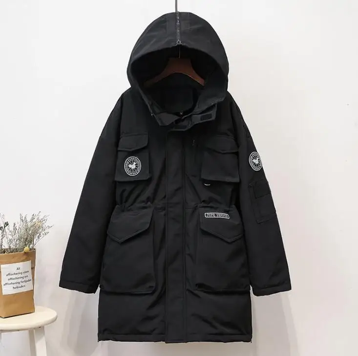 

Women Fashion Hood Duck Down Warm Snow Casual Winter 2019 Coats