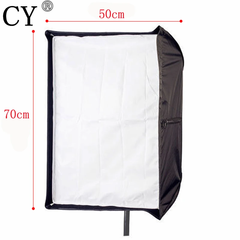 

Photo Studio 50x70cm Umbrella Softbox Diffuser Reflector For Speedlite Flash Photography Soft Box Fotografia Light Box