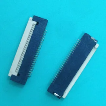 

21 Pin 0.5MM FPC Connector LCD Screen Connector High Temperature Resistance Connector Under The Clamshell Gilded