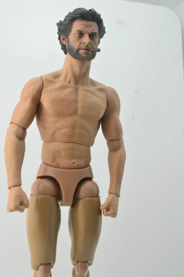 VERYHOT V1-M Dark brown muscle 1//6 BODY flexible and coordinate similar TTM19