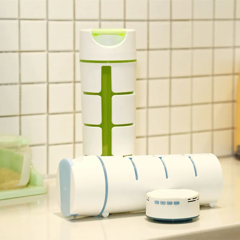 

New Arrival Remax RT-CUP38 Creativity Cup with Fashion Bluetooth Speaker with Mic Bluetooth Selfie Phone Stand 3 in 1 Artifact