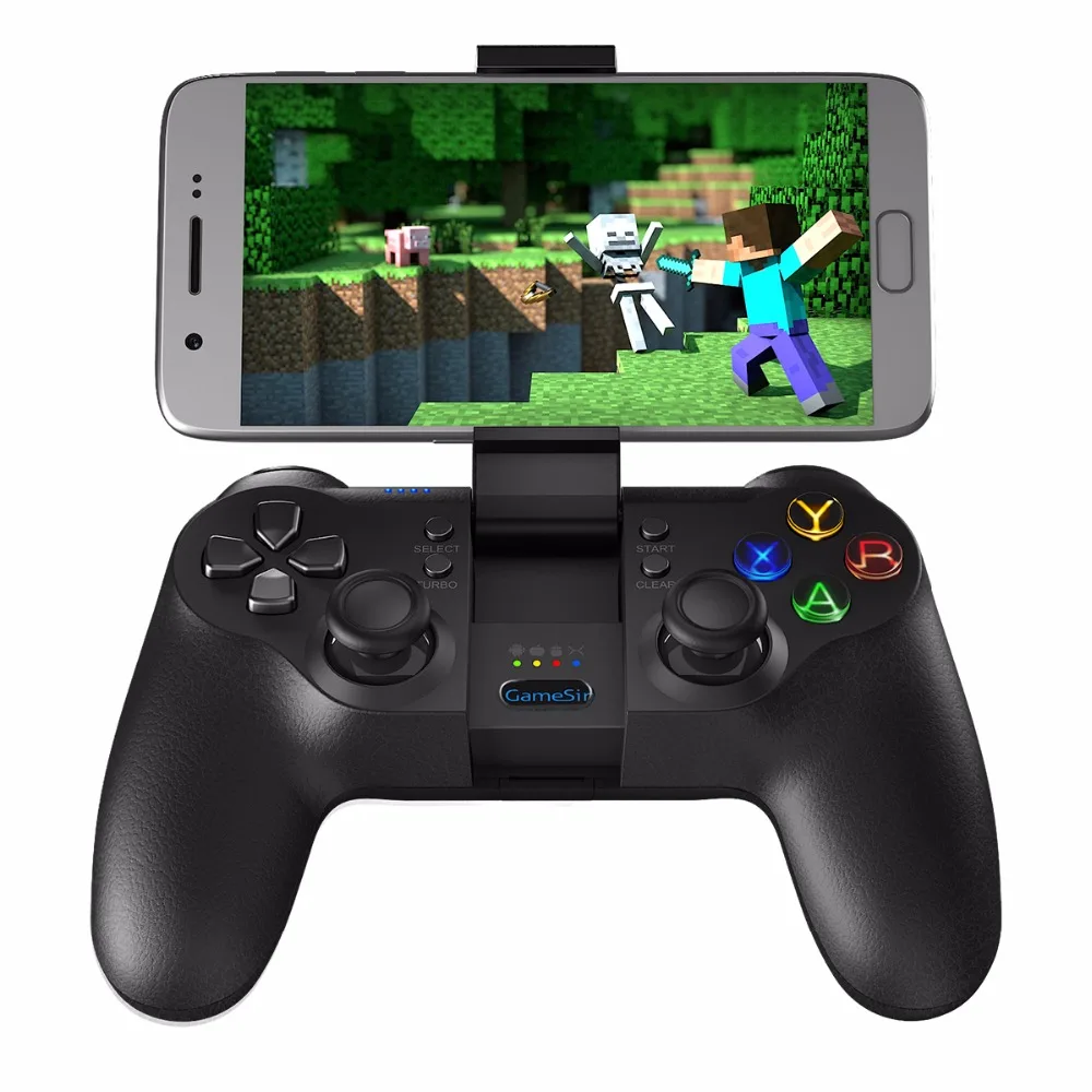  GameSir T1s Mobile Gamepad for PS3 Game Controller Bluetooth 2.4GHz USB Wired for SONY Playstation PC/VR/TV Box Android Phone