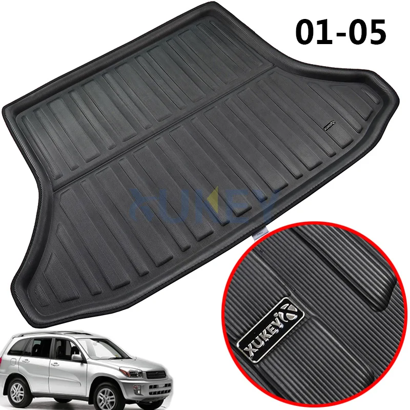 

BOOT MAT REAR TRUNK LINER CARGO FLOOR TRAY PROTECTOR FIT FOR TOYOTA RAV4 2001 2002 2003 2004 2005 Accessories