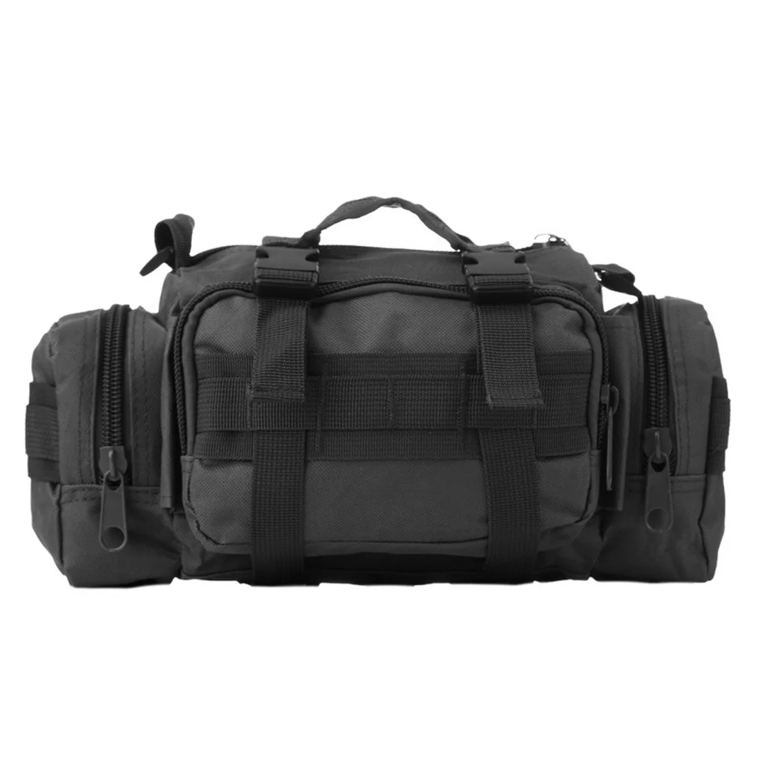 

Photo Multi-functional Camera Oxford Tactical Waist Bag Soft Single Shoulder Outdoor Casual Mountain Bag Camping Army Rucksack