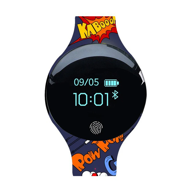 Goedkoop Mode Nieuwe Kleur Touch Screen Smartwatch Monitor Smart Horloge Sport Fitness Mannen Vrouwen Kids Wearable Apparaten Voor IOS Android pkQ9