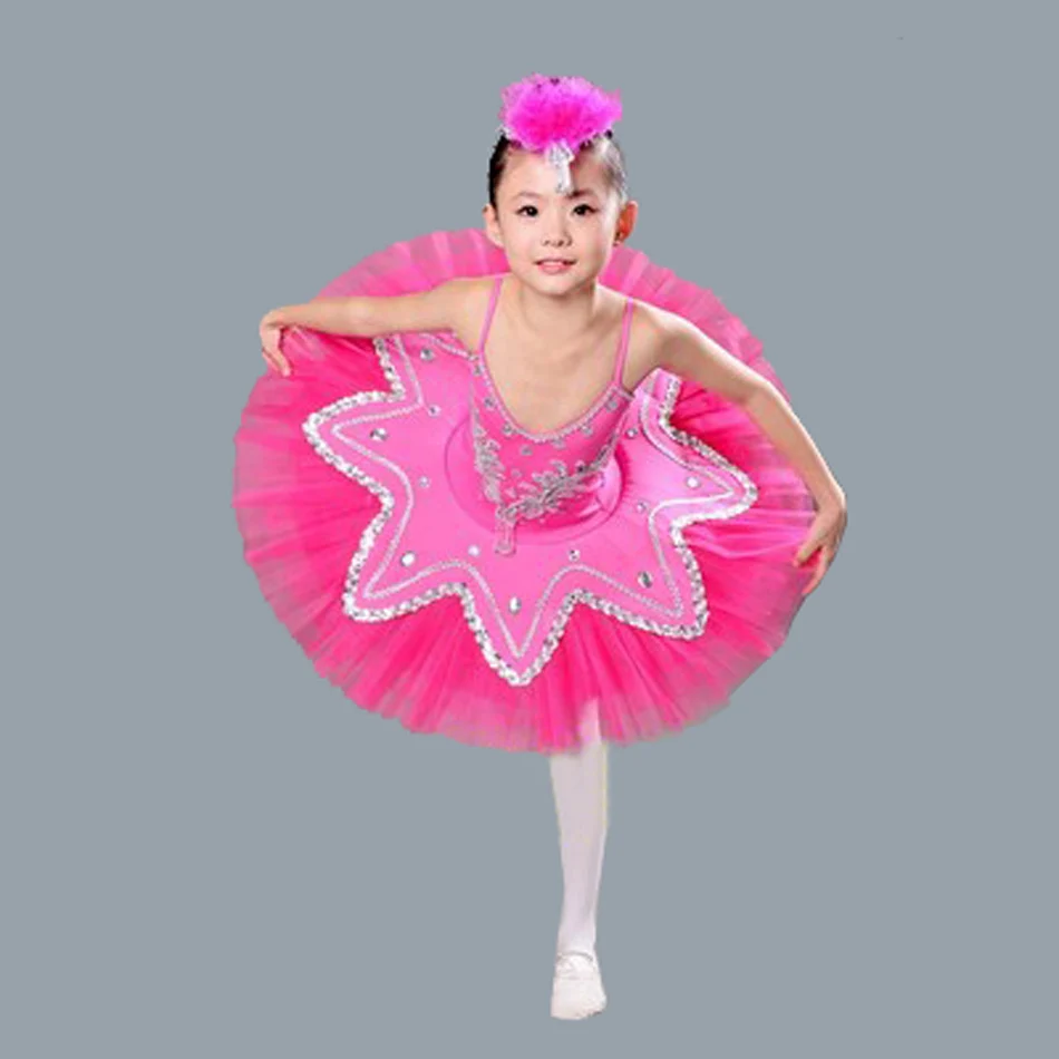 Профессиональные балетные костюмы для детей, белый/синий/розовый, балет Лебединое озеро, костюм для девочек, балерина, платье, детские балетные платья