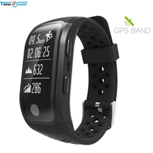 Time owner gps Smart Band S908 Поддержка мониторинга сердечного ритма спортивный фитнес-трекер Смарт-сообщение Push водонепроницаемый смарт-браслет