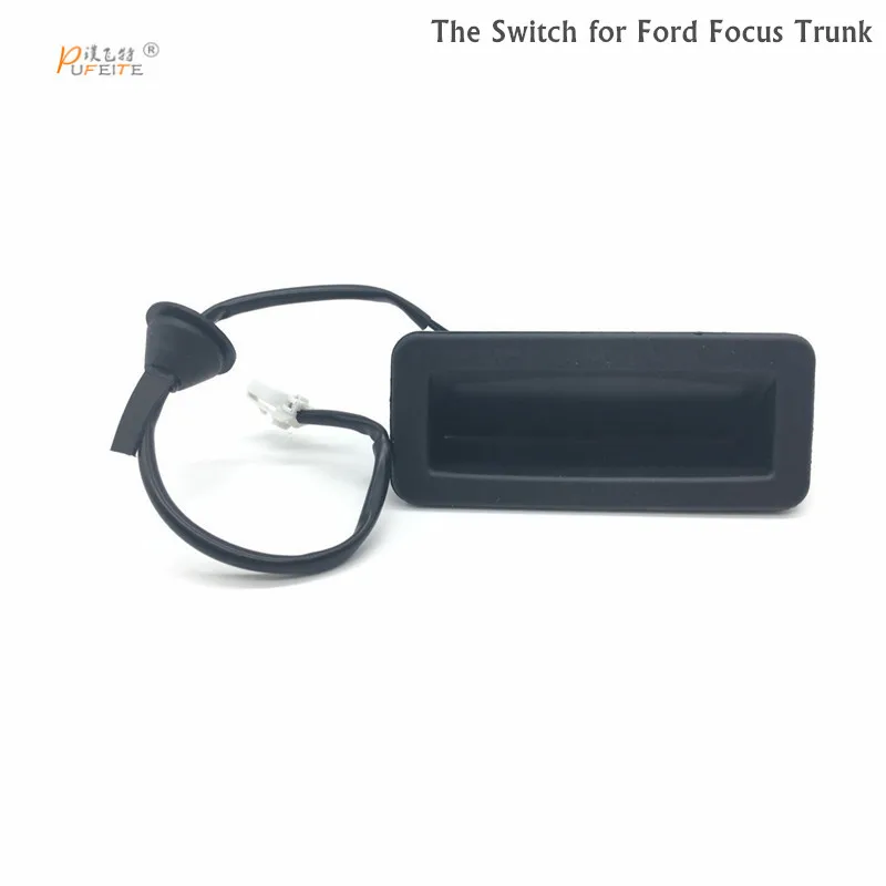 

free shipping Car Tailgate Trunk Boot Release Switch for Ford Focus MK2 2004-2008 3M5119B514AC