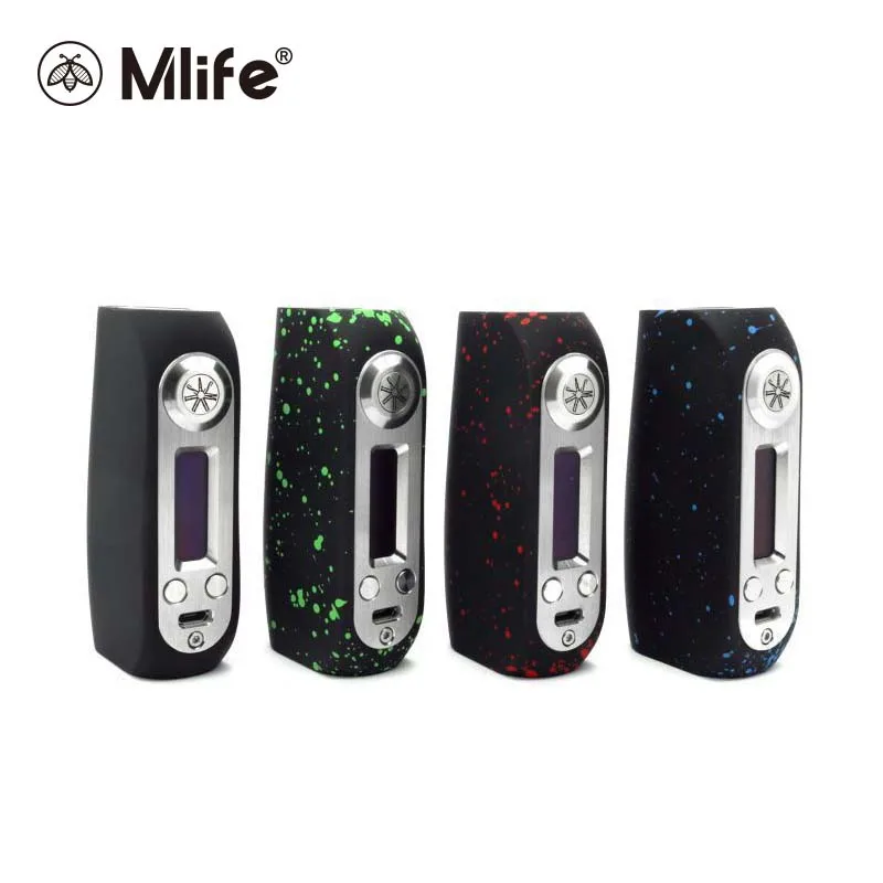 

Mlife Asmodus Ohmsmium 80W Box Mod Elektronik Sigara TC Battery Mod Electronic Cigarettes Mods E Cigarette Vape Mod