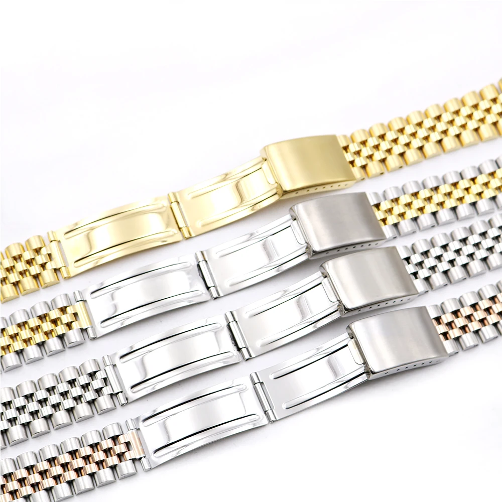 Band Strap Estilo Antigo Jubileu pulseira