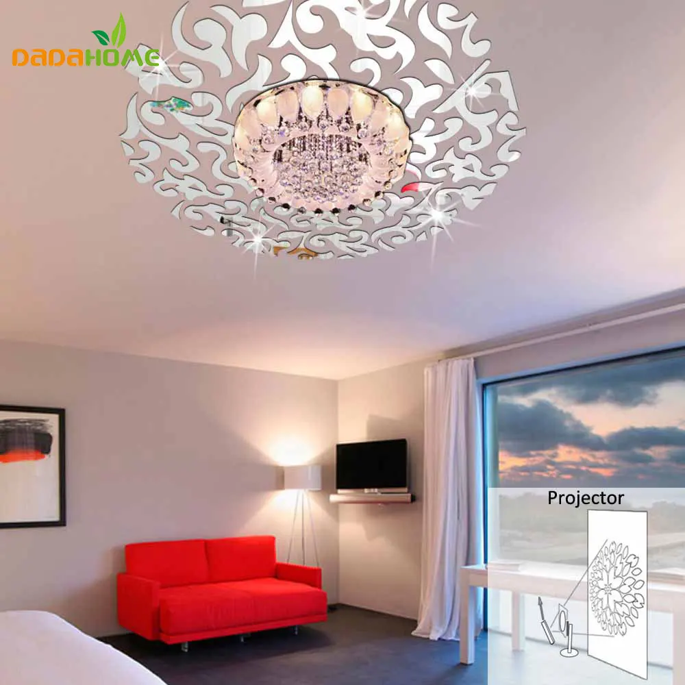 Online kopen wholesale slaapkamer plafond spiegels uit china ...
