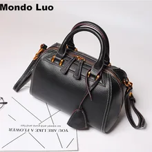 Женская сумка на плечо Laisure дизайн из натуральной кожи высокого качества модная сумка через плечо Большая вместительная удобная женская сумочка