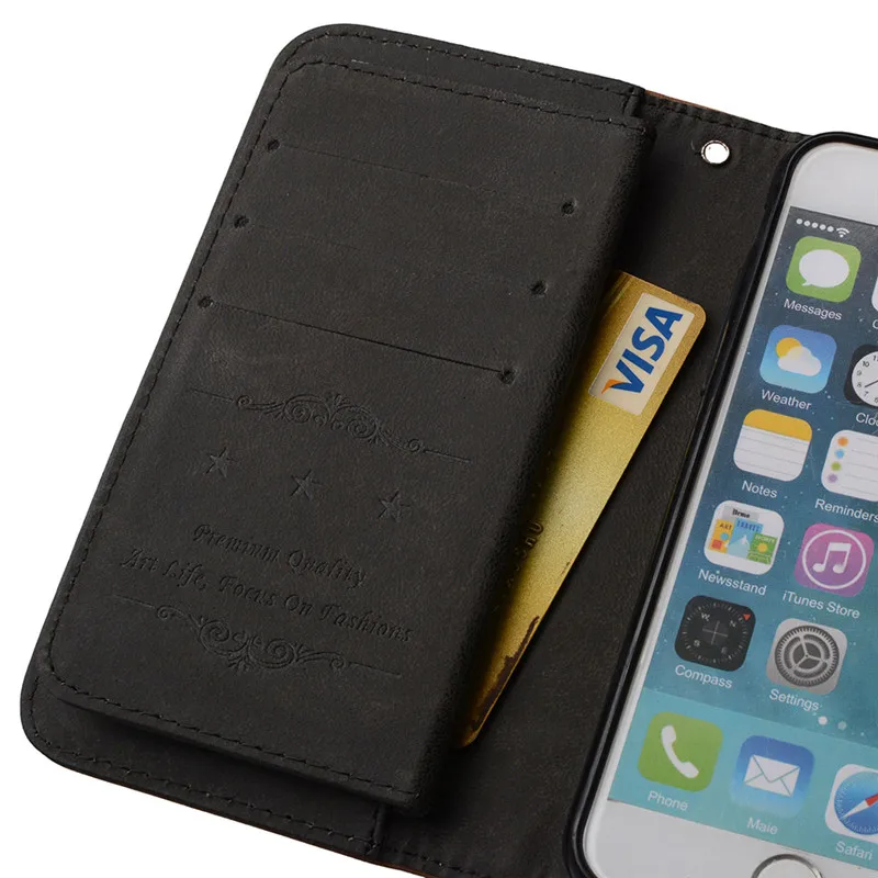 Luxury Wallet Case sFor Samsung Galaxy Multifunction Nine cards Case Flip Leather Phone Coque Cover sFor Samsung Galaxy Case7