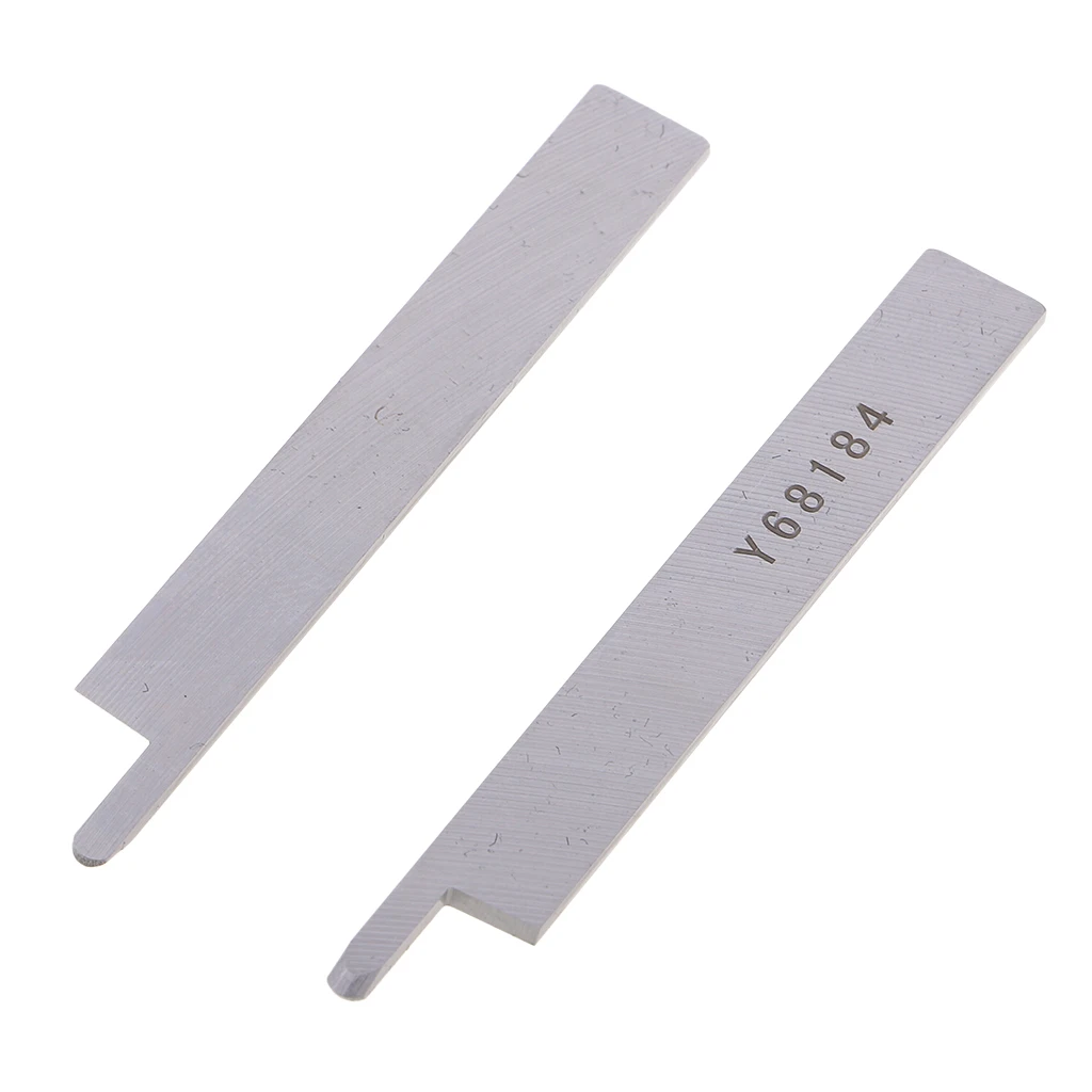 10Pcs Industrial Sewing Machine Overlock Knife Blade for Singer 14CG744 14CG754 14SH644 14SH654 14U555