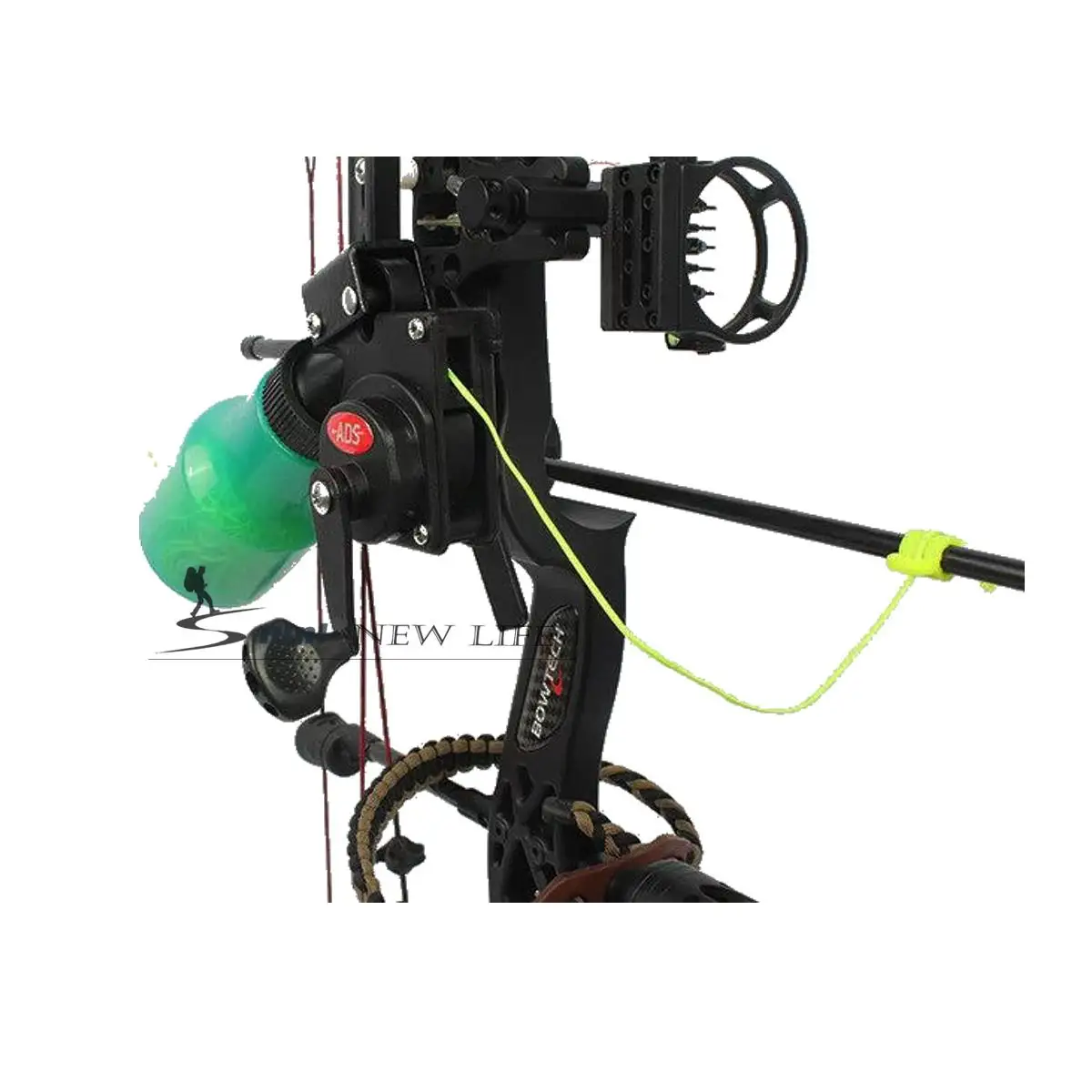 Recurve Bow Fishing Spincast Reel for Compound Bow Shooting Tool Fish Hunting Bow Fishing