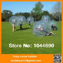 New top quality ! ! inflatable bubble football /bumper ball, free shipping New,