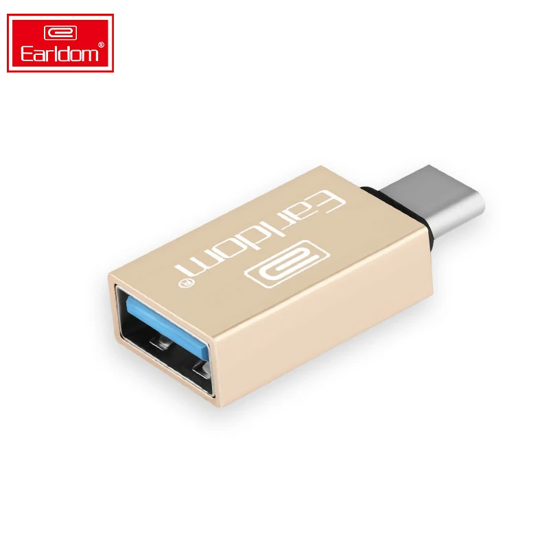 

Earldom OTG USB Adapter Type C to USB 3.0 USB C Adapter OTG Type-C for Huawei samsung galaxy s8 s9 note 8 a5 2017 one plus usbc