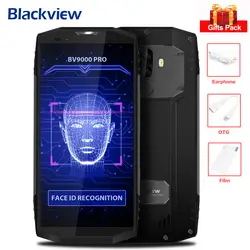 Оригинал Blackview BV9000 Pro 6 ГБ + 128 ГБ Android 7,1 MTK6757CD Octa Core 2,6 ГГц 13MP двойной сзади камеры 5,7 ''4G мобильный телефон NFC OTG