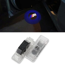 Car Door Light Led HD Welcome Laser Projector Logo Ghost Shadow Light for BMW E53 E39