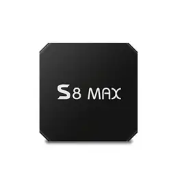 S8 MAX HD телеприставка android8.1 сетевой плеер двухдиапазонный wifi Bluetooth 4,1 4 + 32g 4 k горячий смарт-ТВ на андроид коробка