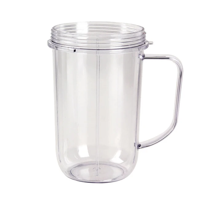  22oz Blender Cups Compatible with Magic Bullet, Tall