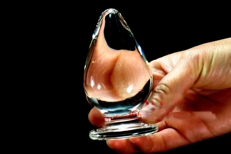 GLASS anal plug (6)