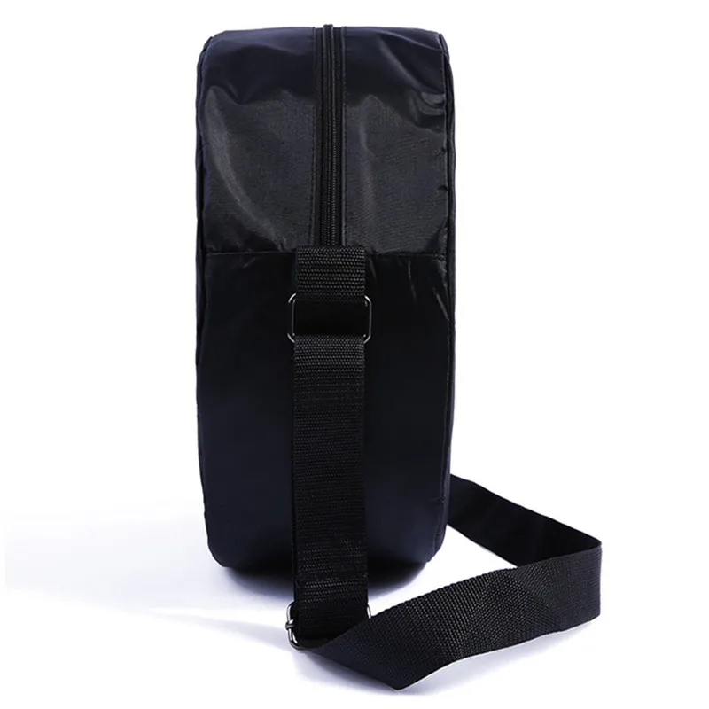 Professional Yoga Wheel Bag 36*16cm Black Waterproof Pilates Wheel Bag Backpack Yoga Circle Pack