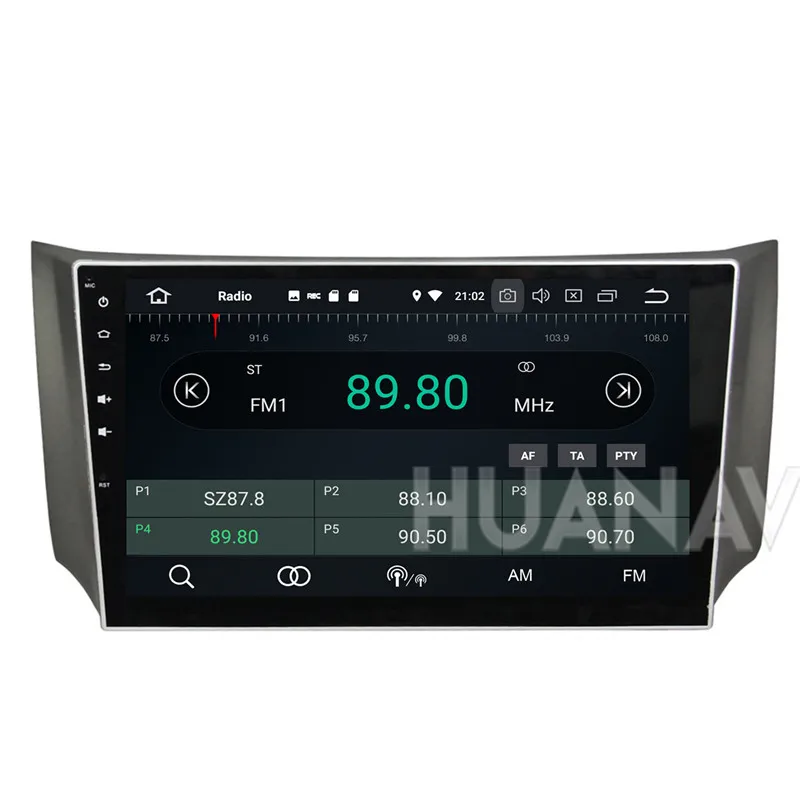 Android8.0 автомобильный DVD плеер GPS ГЛОНАСС навигация для Nissan sylphy Sentra pulsar (Австралия)