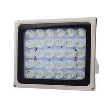 Белый Iluminador свет наблюдения 30 шт. массив белый светодиод AC 220 В Водонепроницаемый ночного видения заполняющая лампа для камеры безопасности на открытом воздухе